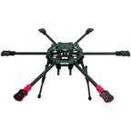 Tarot 690 Folding Carbon Fiber Hexacopter Frame