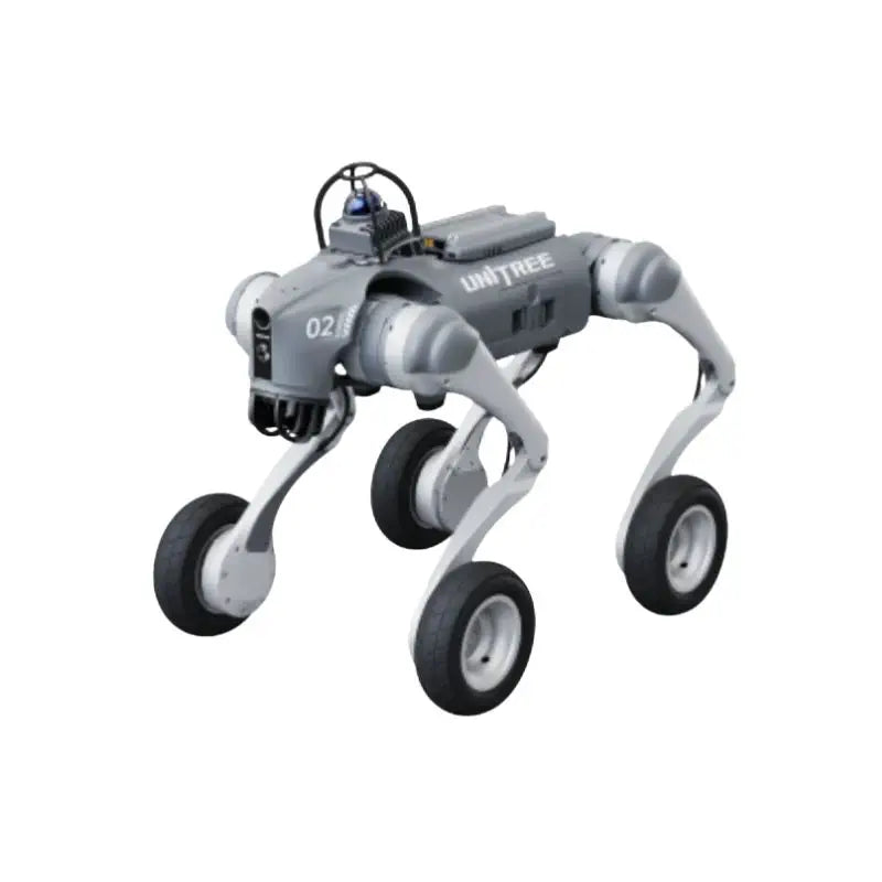Unitree Go2-W Wheeled Robotic Dog w/ Smart Package (US)
