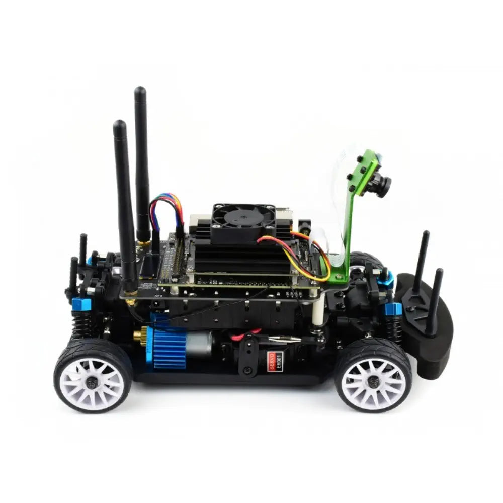 Waveshare JetRacer Pro AI Kit, High Speed AI Racing Robot Powered by Jetson Nano (not Included), Pro Version