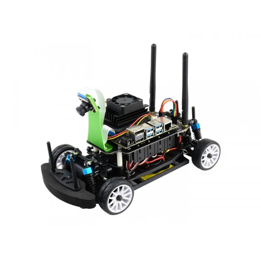 Waveshare JetRacer Pro AI Kit, High Speed AI Racing Robot Powered by Jetson Nano (not Included), Pro Version